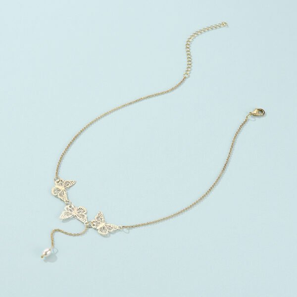 Sweet Commuter Student Necklace Pure Color Women’s Jewelry Necklaces 7