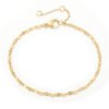 Gold bracelet Korean fashion chain bracelet Bracelets 12