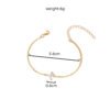 Zinc Alloy Elbow Tube Gold Plated Copper Micropaved Zircon Pendant Bracelet Bracelets 12 Zinc Alloy Elbow Tube Gold Plated Copper Micropaved Zircon Pendant Bracelet Bracelets 12