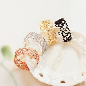 Women’s Sterling Silver Jewelry Live Ring Rings