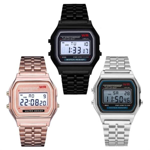 LED digital watch watches 3