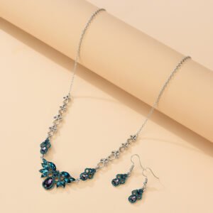 Personalized Fashion All-match Alloy Rhinestones Earrings Personalized Fashion All-match Alloy Rhinestones Earrings