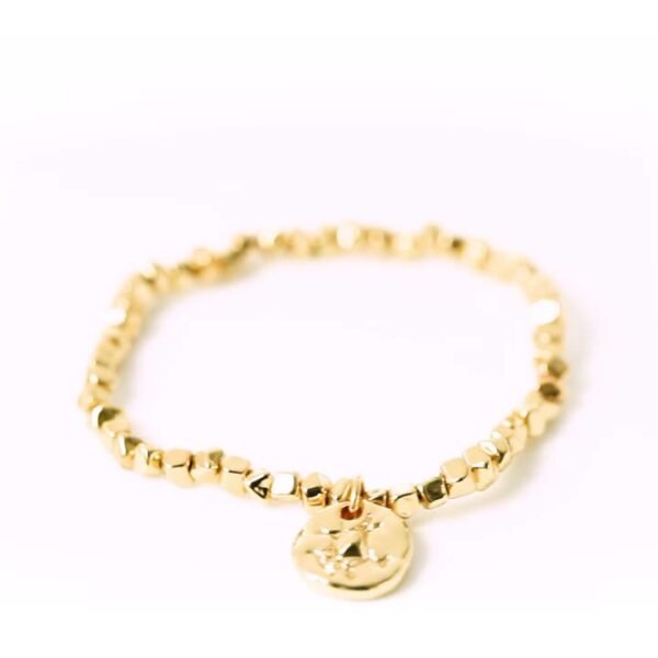 Couple Jewelry Tanabata Gift Broken Gold Bracelet Bracelets 5