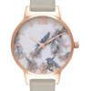 Fine strap ladies watch cuckoo fashion stainless steel with rose gold quartz watch watches 14