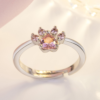New Cat Bear Dog Paw Ring for Women Jewelry Sets Earrings 14