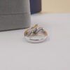 14K Gold Plated Prayer Hands Zircon Ring Promos30 10