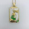 Copper Plated Fashion Retro Oil Painting Pendant Necklace Necklaces 14