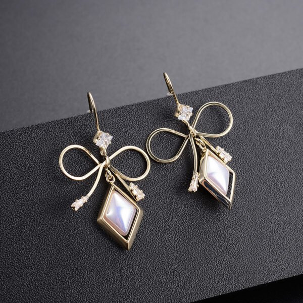European And American High-end Super Fairy Earrings Earrings 9