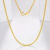 Jewelry 18K Gold Necklace Yellow Gold Rose Gold White Gold Necklaces 11 Jewelry 18K Gold Necklace Yellow Gold Rose Gold White Gold Necklaces 11