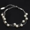 The  Pearl Bracelet Necklace  Gold Jewelry For Women Gift Party Wholesale Bracelets 14