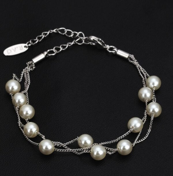 The  Pearl Bracelet Necklace  Gold Jewelry For Women Gift Party Wholesale Bracelets 8