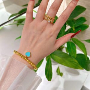 Women’s Pure Gold Fashion Bracelet Bracelets