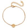 ashion Letter Bracelet & Angle For Women Simple Adjustable Gold Color Name Bracelets Pulseras Mujer Jewelry Party Gifts Bracelets 14