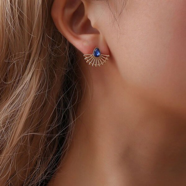 Bohemian Vintage Stud Earrings Women Earrings 4