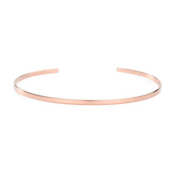 Stainless Steel  Rose Gold Bracelet Bracelets 7