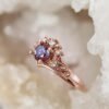 European And American Rose Gold Plated Engagement Ring Rings 20