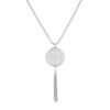 European And American Hollow Disc Pendant Tassel Long Necklace Women Necklaces 12 European And American Hollow Disc Pendant Tassel Long Necklace Women Necklaces 12