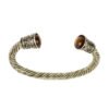 Ancient Gold Domineering Stripes Nordic Viking Bracelet Tiger Eye Bracelet Bracelets 11