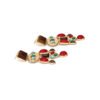 Retro drop-shaped alloy earrings Earrings 9