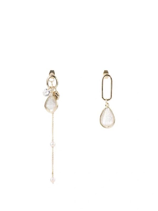 Vintage Opal Long Temperament Pearl Earrings Earrings 7
