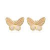 European And American Fashion Earrings Popular Butterfly Pearl Earrings Women Earrings 11