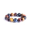 Tiger Eye Bracelet Natural Crystal Stone Buddha Bead Bracelet Bracelets 16