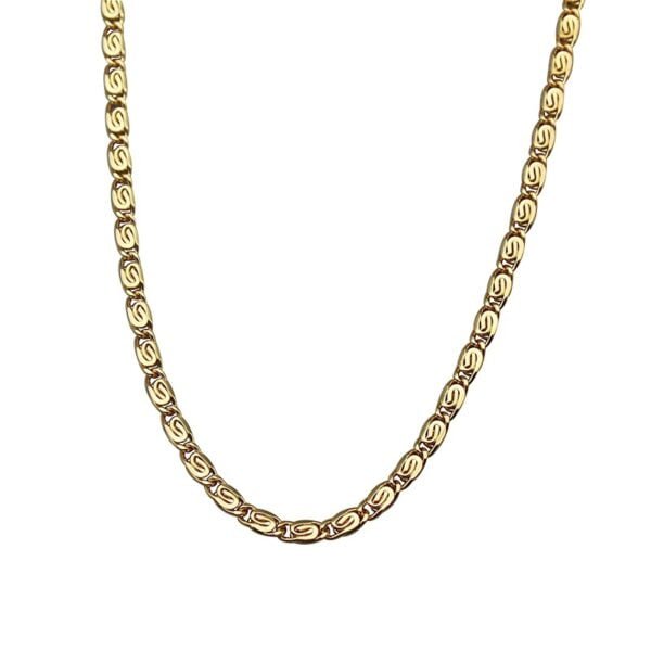 European And American Gold Brass Necklace Necklaces 7