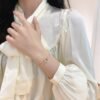 Women’s New Trendy Gold High-end Adjustable Bracelet Bracelets 10 Women’s New Trendy Gold High-end Adjustable Bracelet Bracelets 10