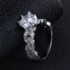 Ring Female Flash Diamond Row Diamond Japanese And Korean Trendy Simple Fashion Rings 14