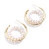 Korean Style C-shaped Golden Cold Wind Earrings Earrings 11