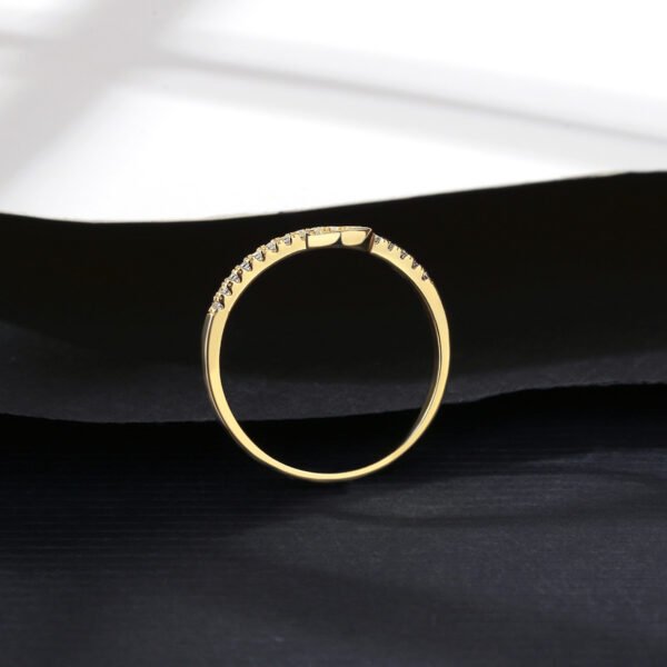 Sterling Silver Single Row Diamond Zircon OL Simple And Fashionable Accessories 4