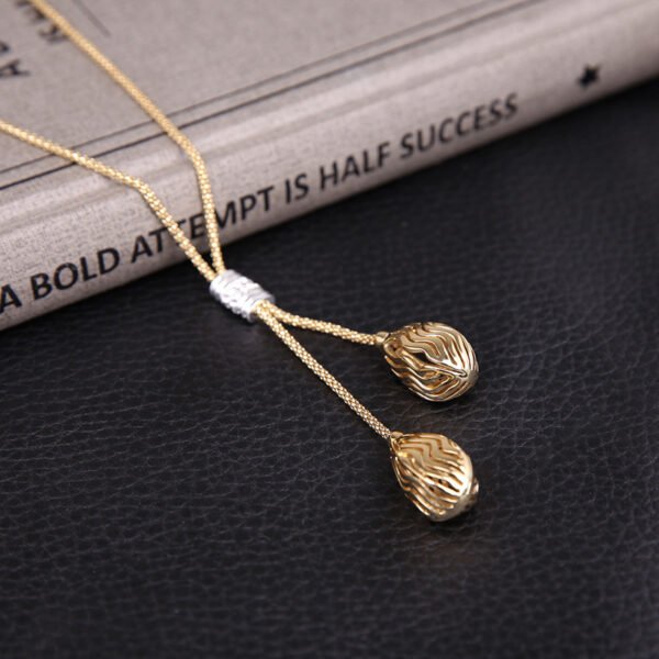 Austrian Crystal Cutout Texture Drop Pendant Earrings 5