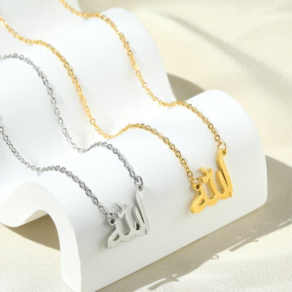 Stainless Steel Gold Plated Personality Retro Men’s And Women’s Necklaces Necklaces 5