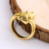 Simple And Stylish Personality Adjustable Gold Fox Ring Rings 22 Simple And Stylish Personality Adjustable Gold Fox Ring Rings 22