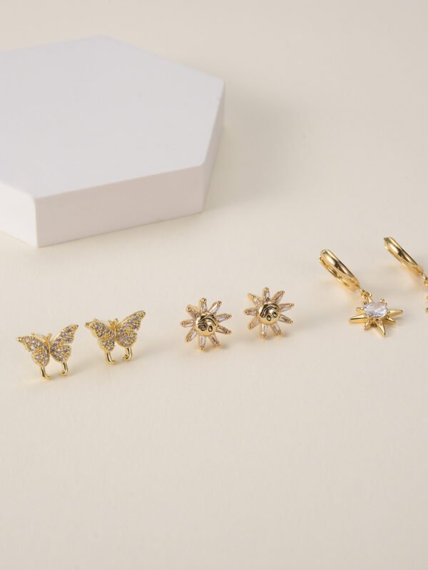 Women’s Earrings Have Irregular Personality Knot Ear Clip Earrings 5