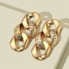 Gold Korean Fashion Personality Earrings Women Earrings 8