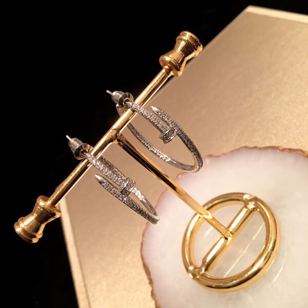 Women’s Fashion Personality Geometric Stud Earrings Earrings 8