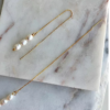 Real Gold Earline Natural Freshwater Pearl Earrings Earrings 12 Real Gold Earline Natural Freshwater Pearl Earrings Earrings 12