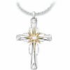 Octagonal Star Cross Alloy Pendant Accessories 8