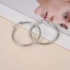 European And American Temperament Ring Gold And Silver Earrings Fashion Earrings 19 European And American Temperament Ring Gold And Silver Earrings Fashion Earrings 19