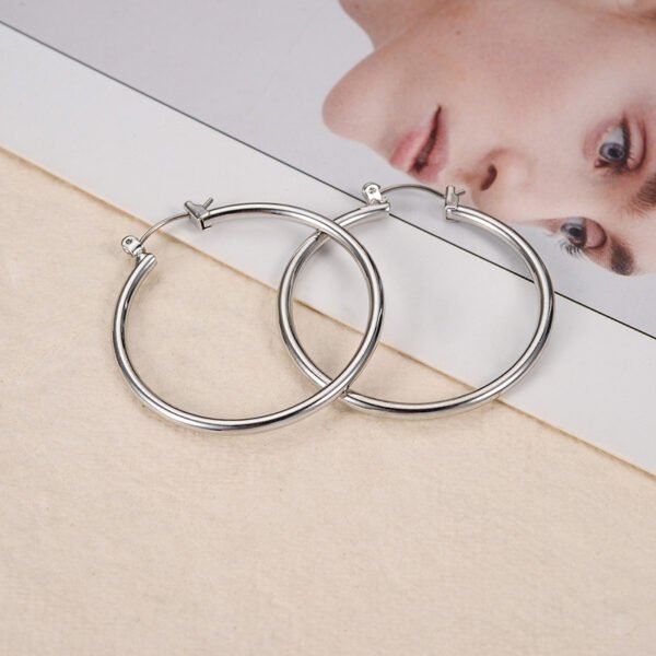 European And American Temperament Ring Gold And Silver Earrings Fashion Earrings 9