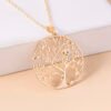 Fashion Gold Hollow Tree Of Life Necklace Crystal Bird Owl Pendant Statement Necklaces For Women Sweater Chain Jewelry Necklaces 9 Fashion Gold Hollow Tree Of Life Necklace Crystal Bird Owl Pendant Statement Necklaces For Women Sweater Chain Jewelry Necklaces 9