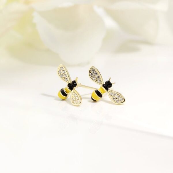 Personalized Solid Color Dual-use Short Earrings Earrings 4