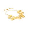 Women’s Fashion Vintage Gold Alloy Leaf Necklace Necklaces 10