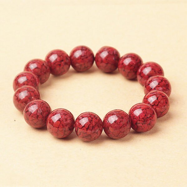 Men’s And Women’s Fashion Simple Geometric Purple Gold Sand Bracelet Bracelets 7