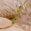 Women’s Gold-plated Hotan Jade Bracelet Bracelets 14