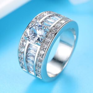 Fashion Jewellery Sumptuous Creative Trend Zircon Claw Heart Arrow Female Adjustable Size Ring Vintage Party Rings For Girls Fashion Jewellery Sumptuous Creative Trend Zircon Claw Heart Arrow Femal Rings