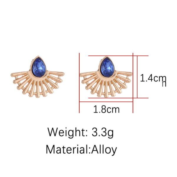 Bohemian Vintage Stud Earrings Women Earrings 5
