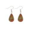 Simple Temperament Transparent Crystal Drop Earrings Earrings 13