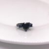 New European and American love shaped ring plated 925 silver black gold black gun color ring engagement jewelry Rings 12